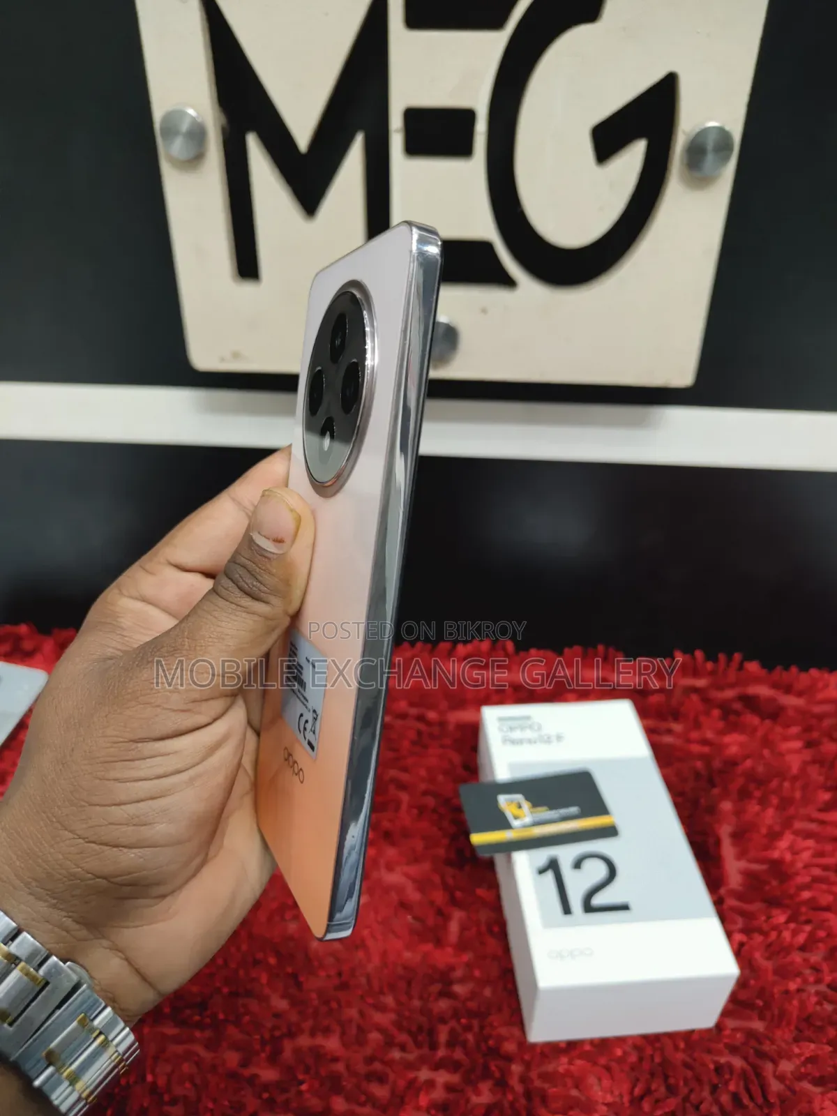 Oppo Reno12 F 4G 256 GB Rose Gold