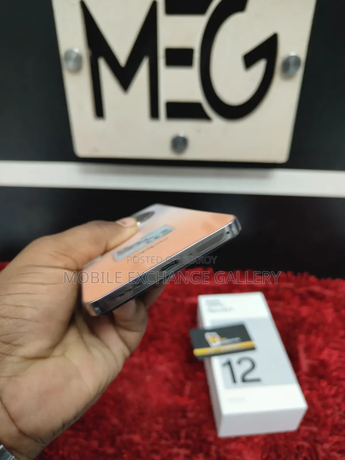 Oppo Reno12 F 4G 256 GB Rose Gold