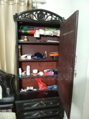 Teak Wood Dressing Table