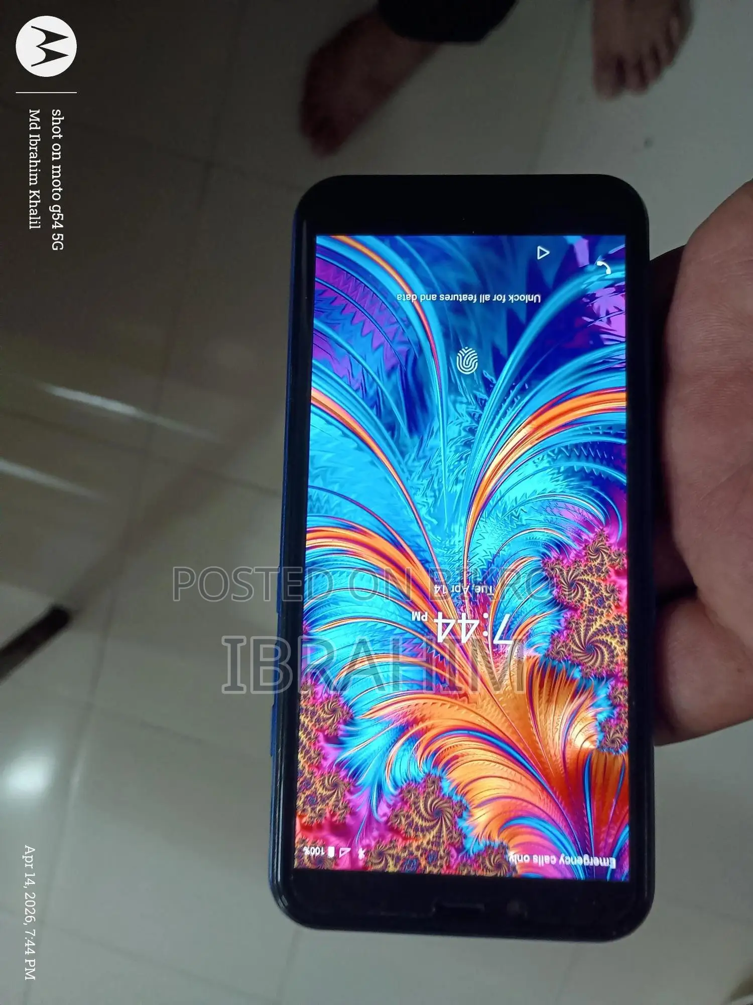 Symphony V139 32 GB Blue