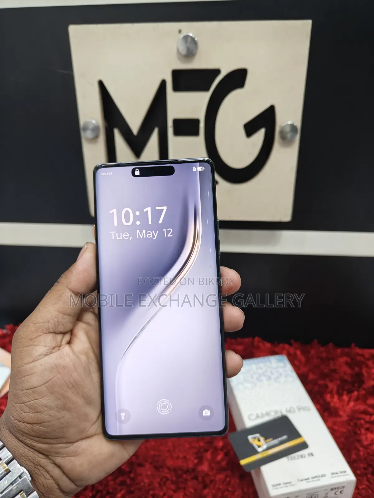 Tecno Camon 40 Pro 4G 256 GB Gray