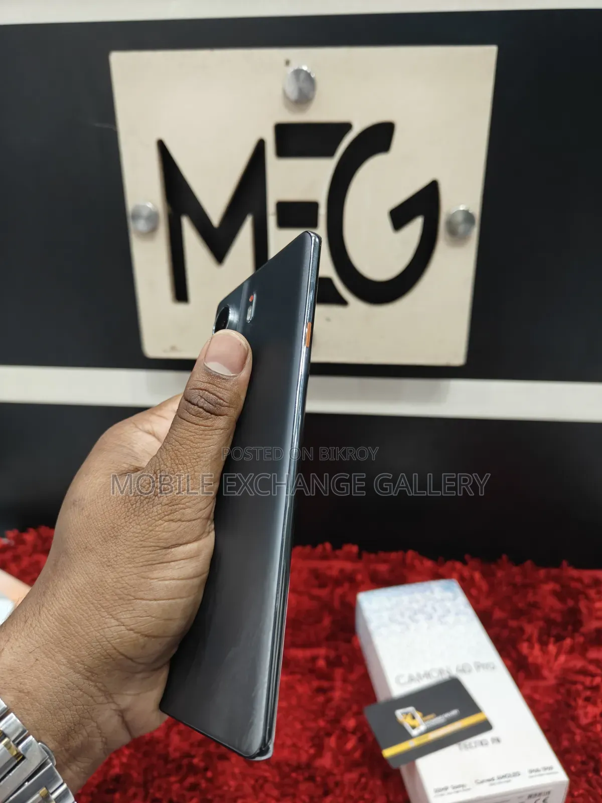 Tecno Camon 40 Pro 4G 256 GB Gray