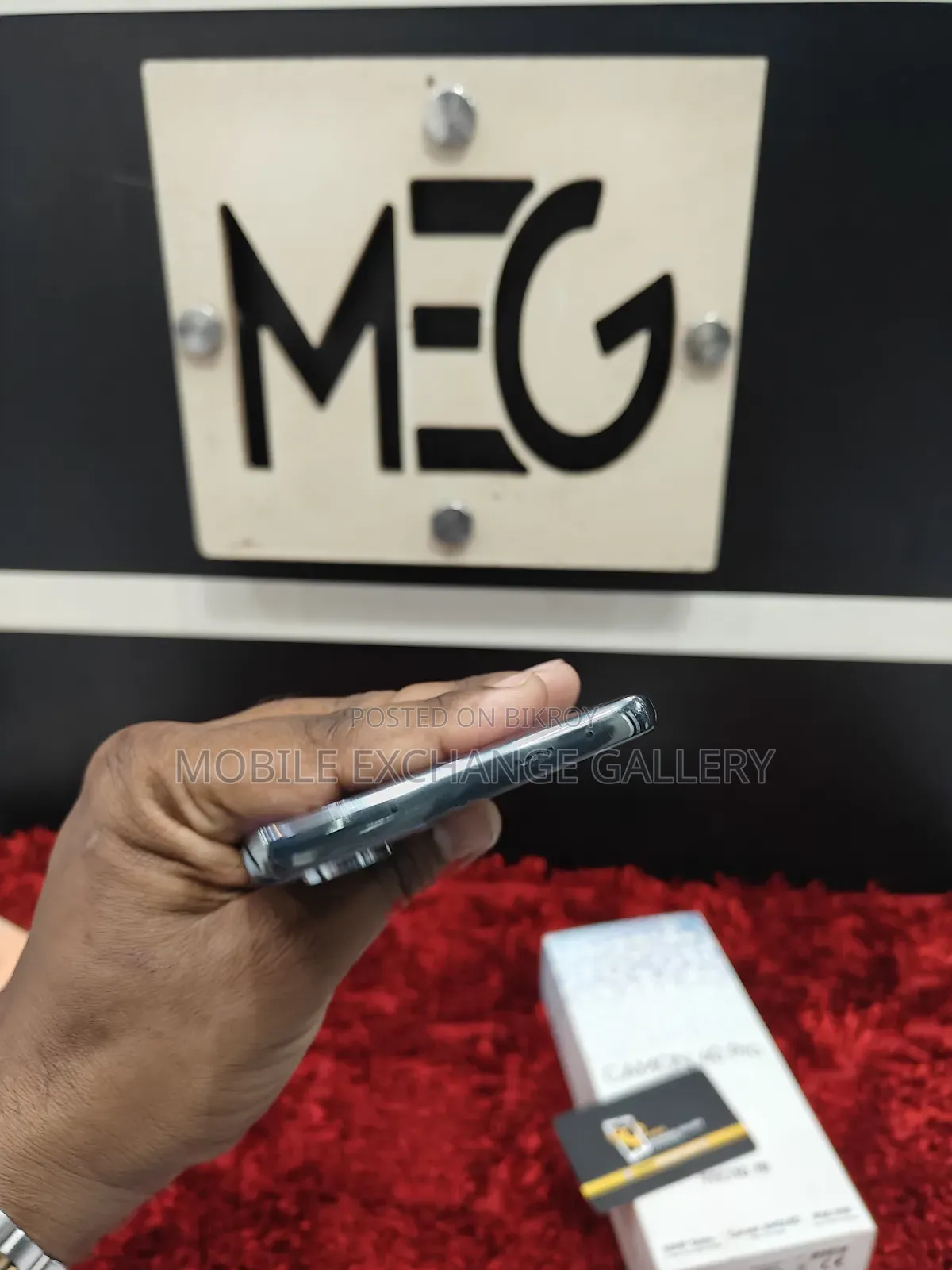 Tecno Camon 40 Pro 4G 256 GB Gray