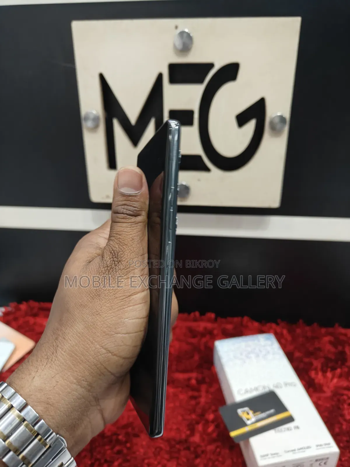 Tecno Camon 40 Pro 4G 256 GB Gray