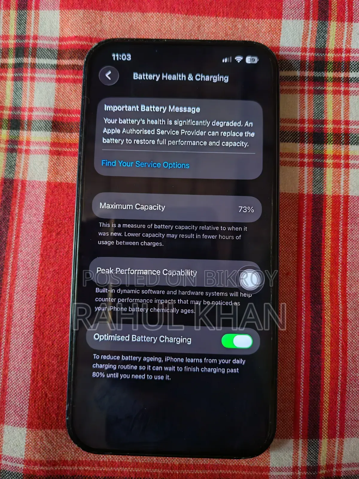 Apple iPhone 13 128 GB Blue