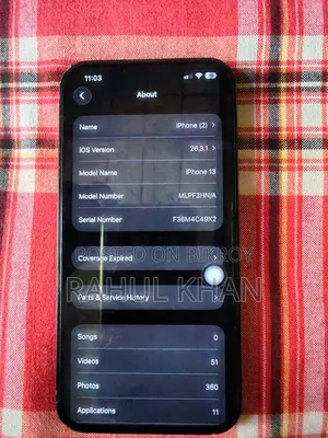Apple iPhone 13 128 GB Blue