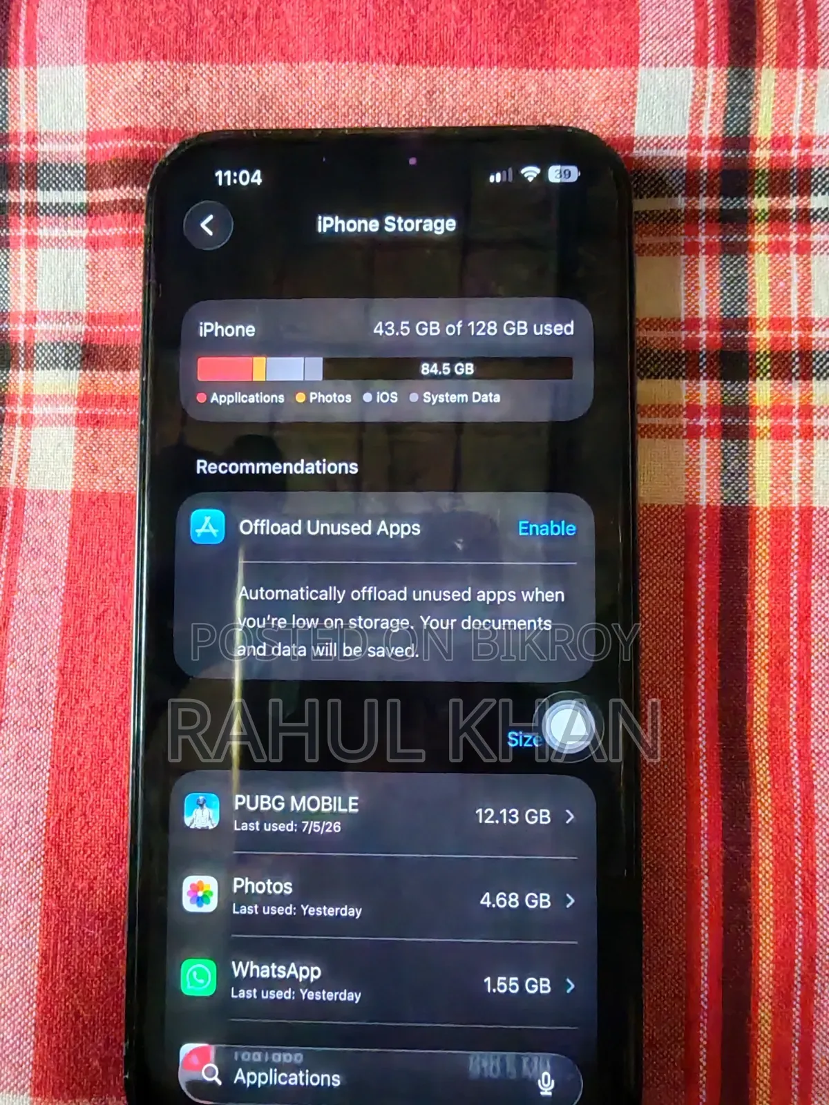 Apple iPhone 13 128 GB Blue