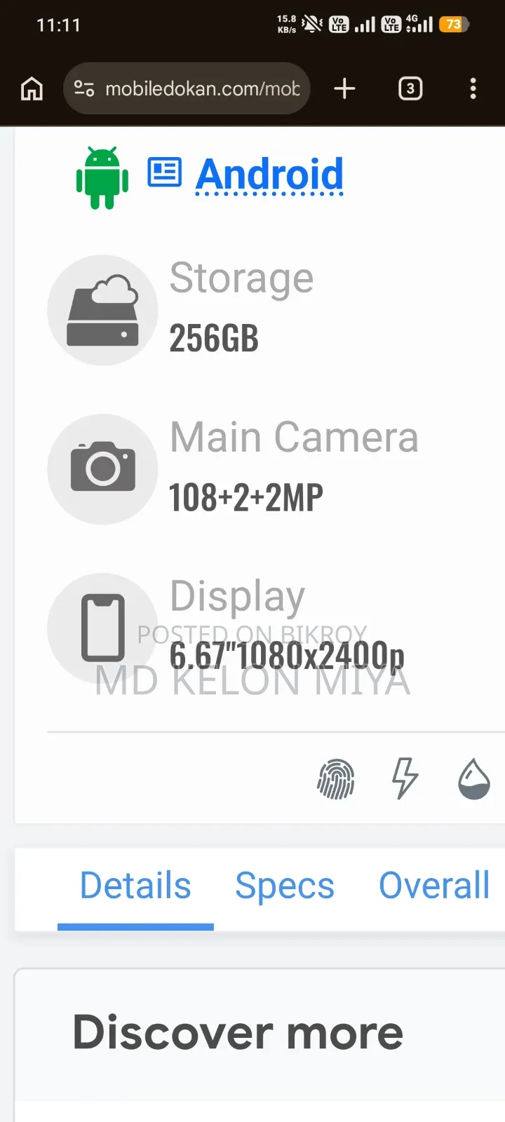 Xiaomi Redmi Note 14 4G 256 GB