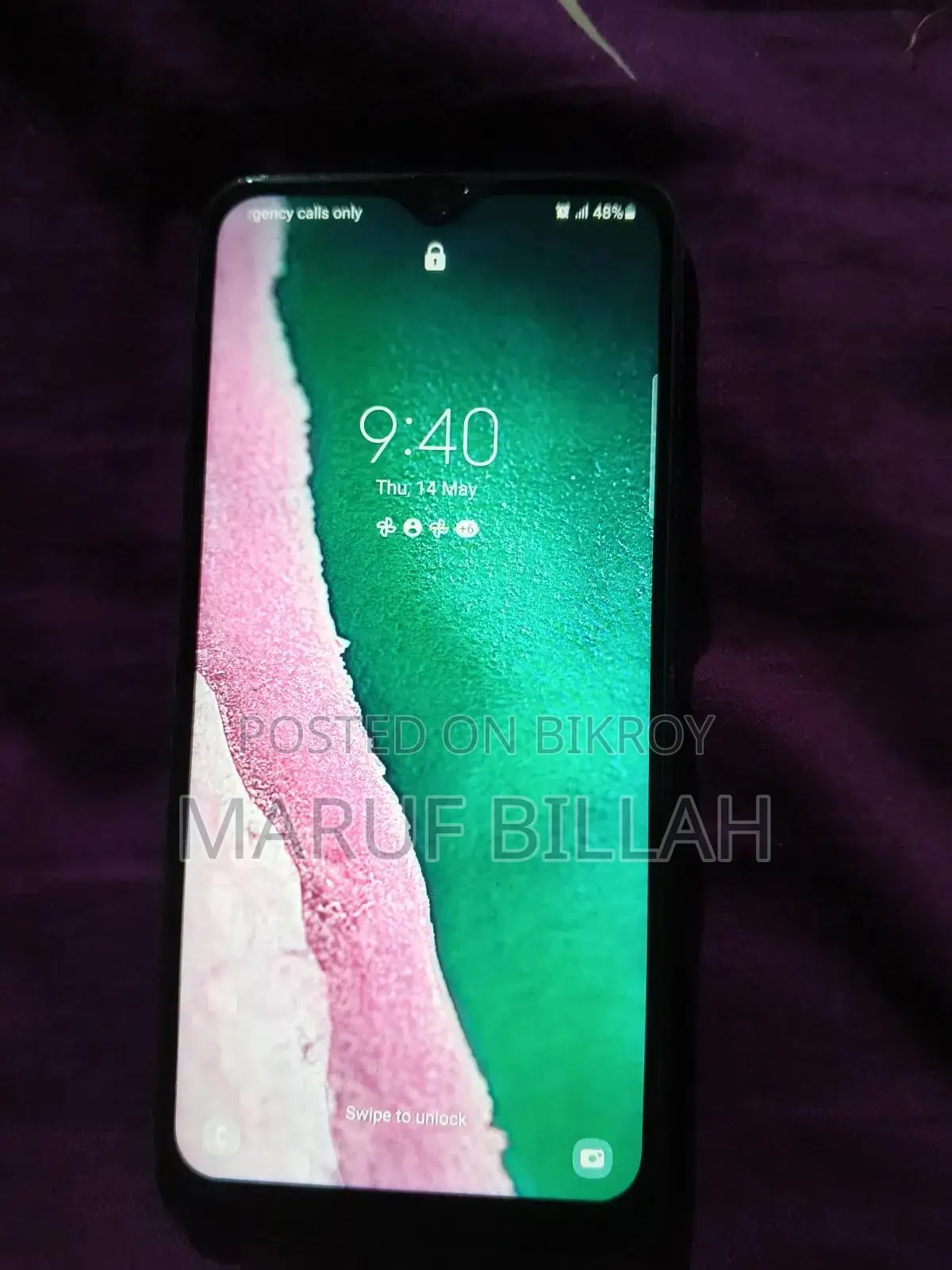 Samsung Galaxy A50 128 GB Blue