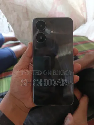 New Realme Note 60 128 GB Black