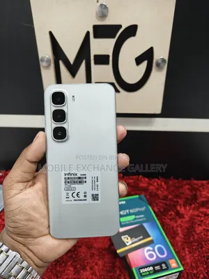 ইনফিনিক্স হট ৬০ প্রো+ ১২৮ জিবি সিলভার