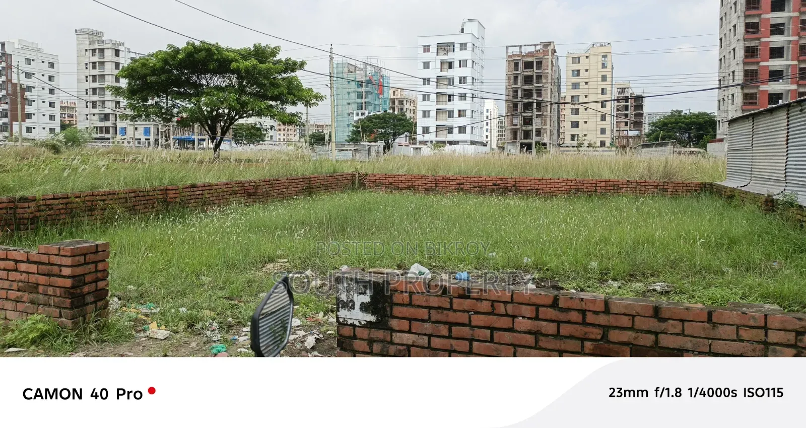 3 Katha Plot for Sale