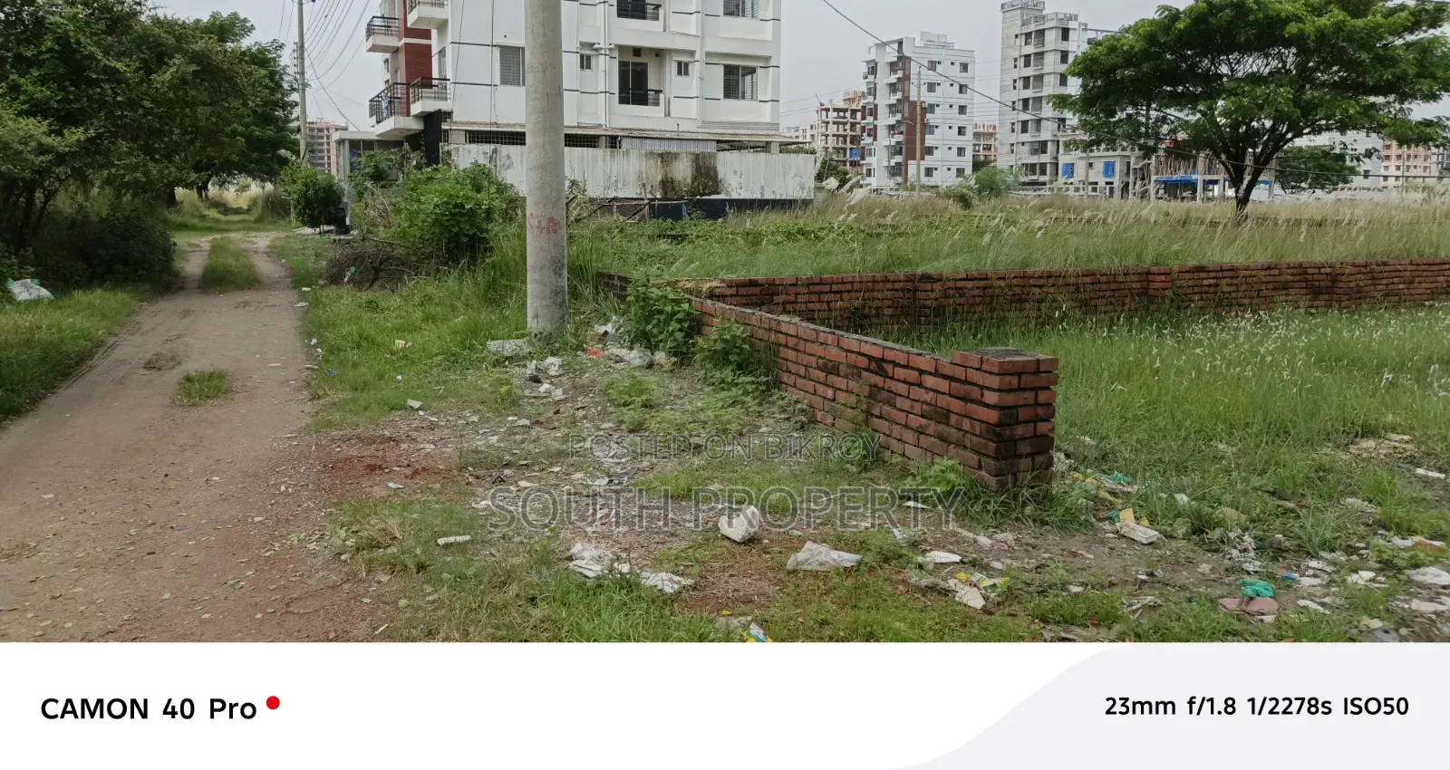 3 Katha Plot for Sale