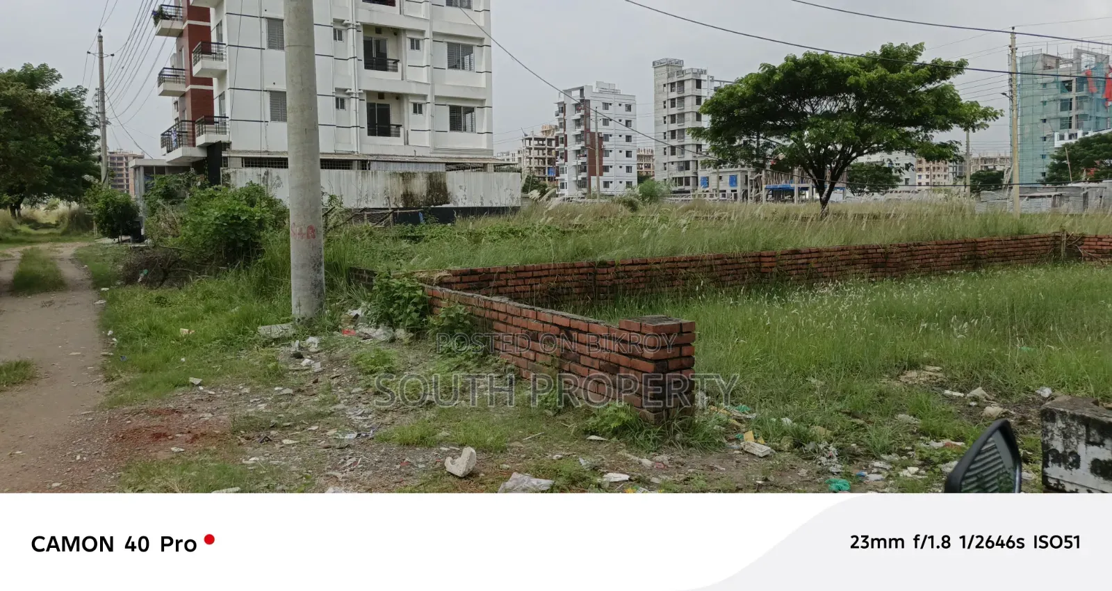 3 Katha Plot for Sale