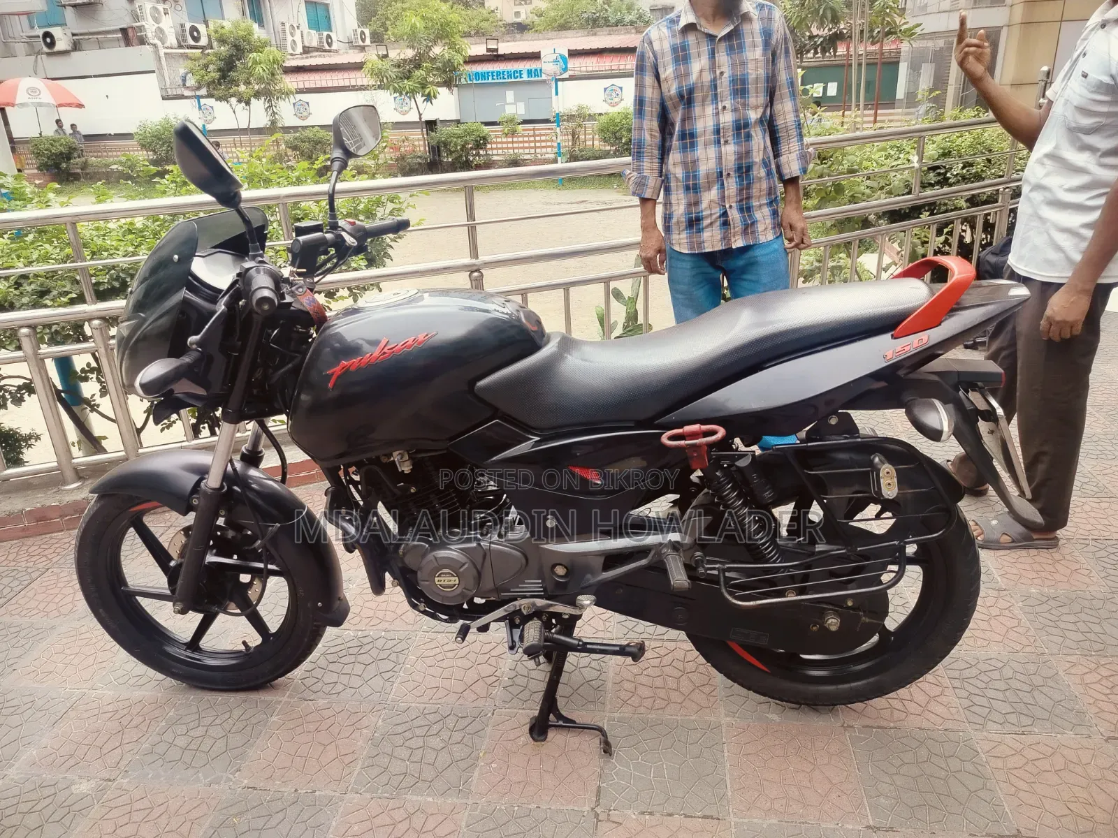 Bajaj Pulsar 150 2019 Black