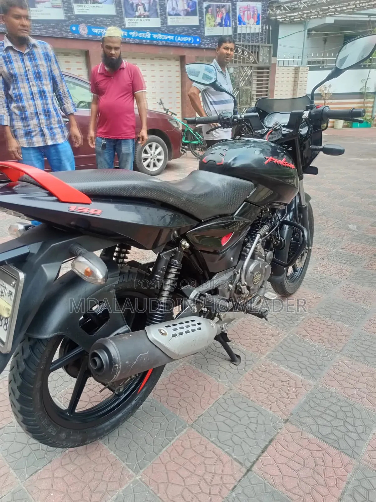 Bajaj Pulsar 150 2019 Black