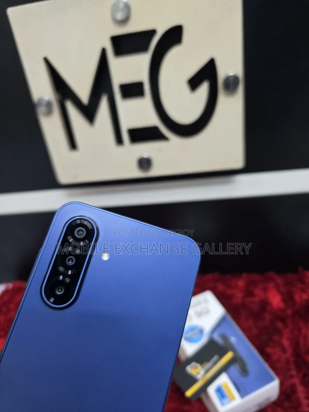 Samsung Galaxy A17 5G 128 GB Blue