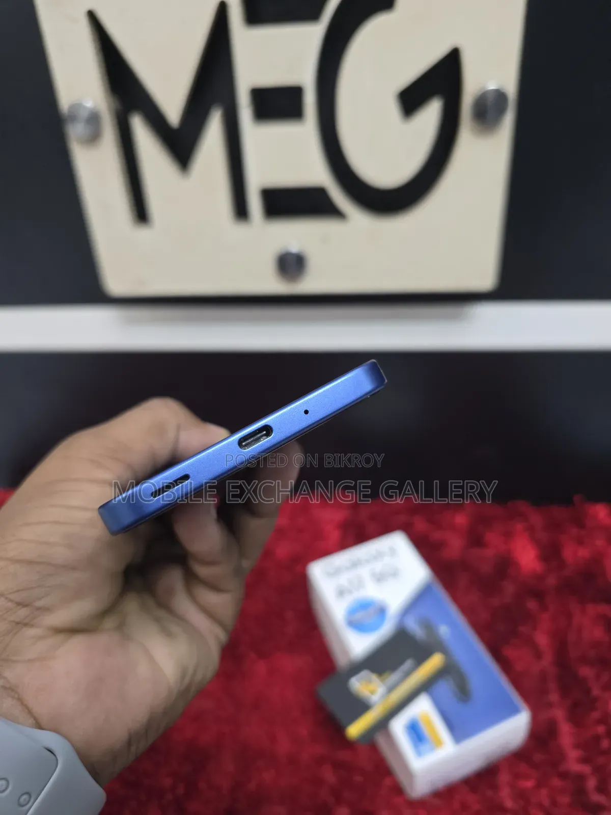 Samsung Galaxy A17 5G 128 GB Blue