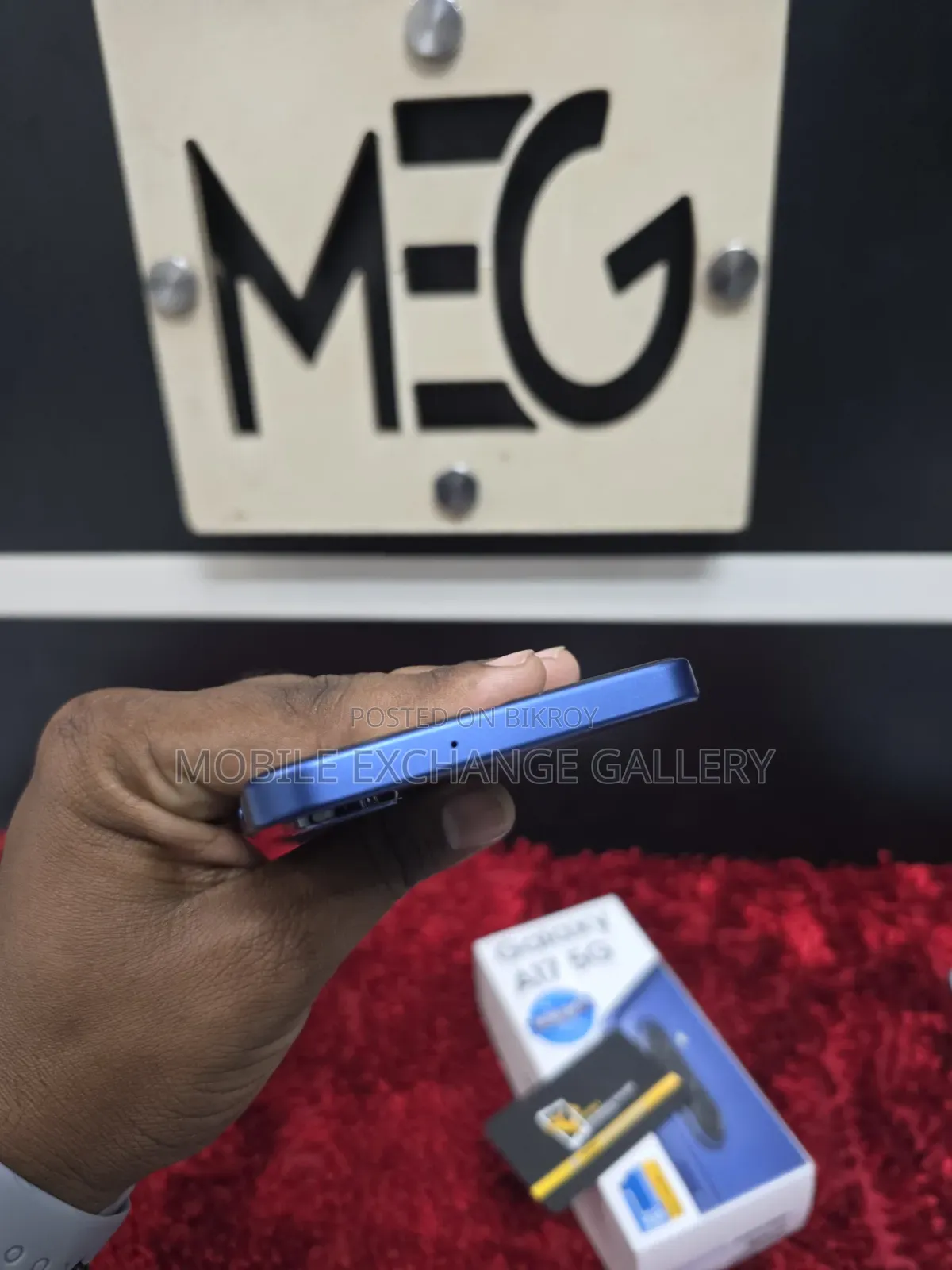 Samsung Galaxy A17 5G 128 GB Blue