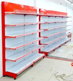 Retailmax Wall Gondola – Premium Store Display Solution