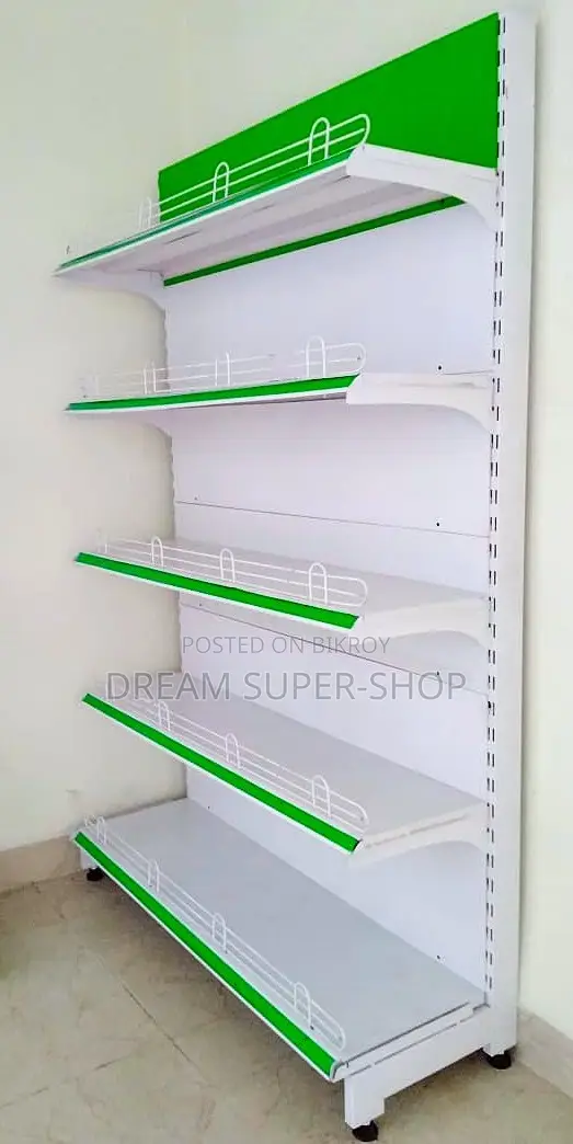 Retailmax Wall Gondola – Premium Store Display Solution
