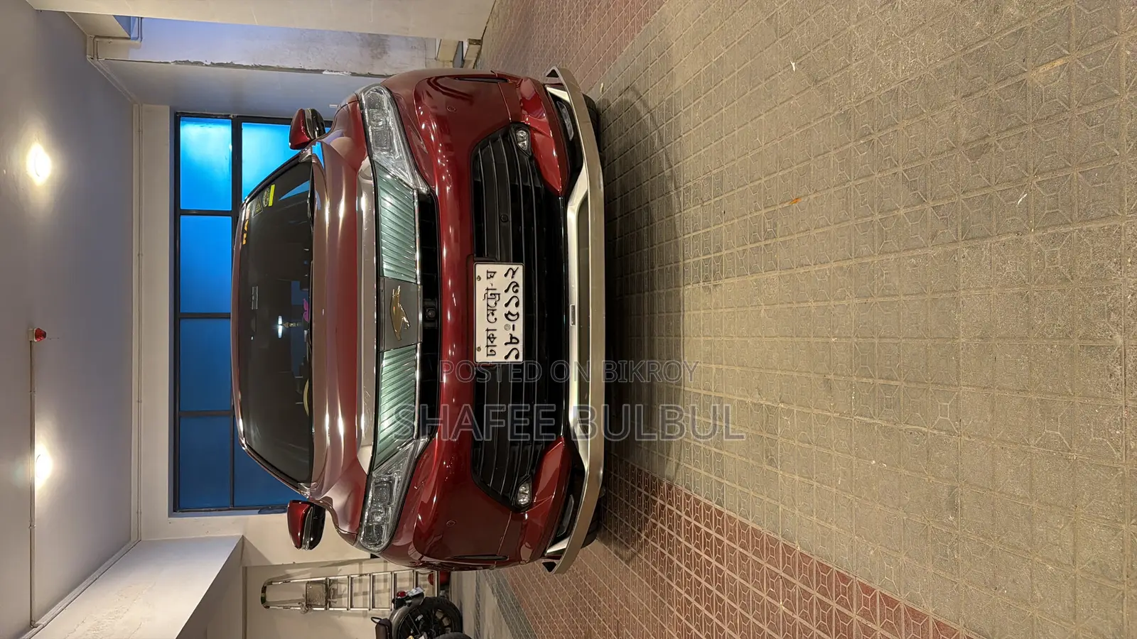 New Toyota Harrier 2.5 Hybrid 4WD 2017 Red