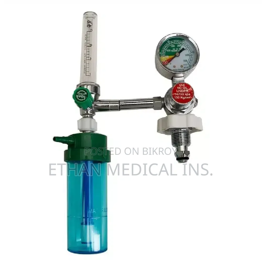 Medical Oxygen Regulator Flow Meter