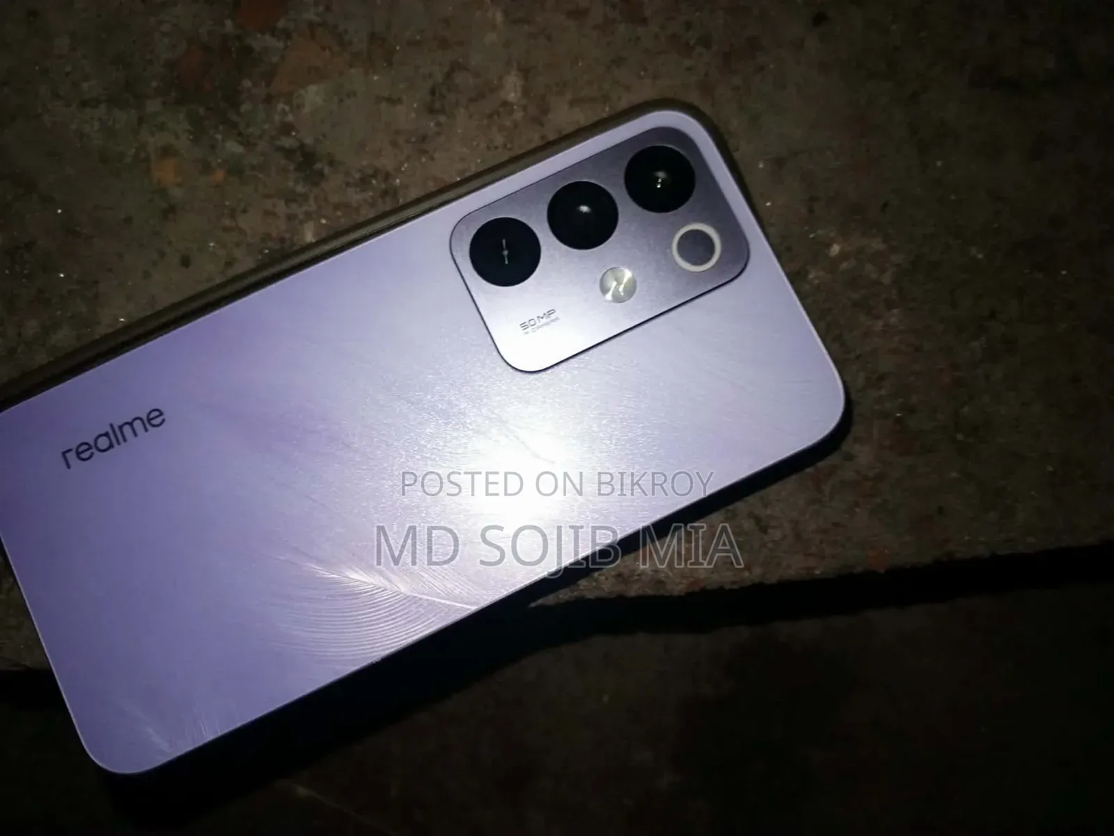New Realme C85 Pro 256 GB Rose Gold