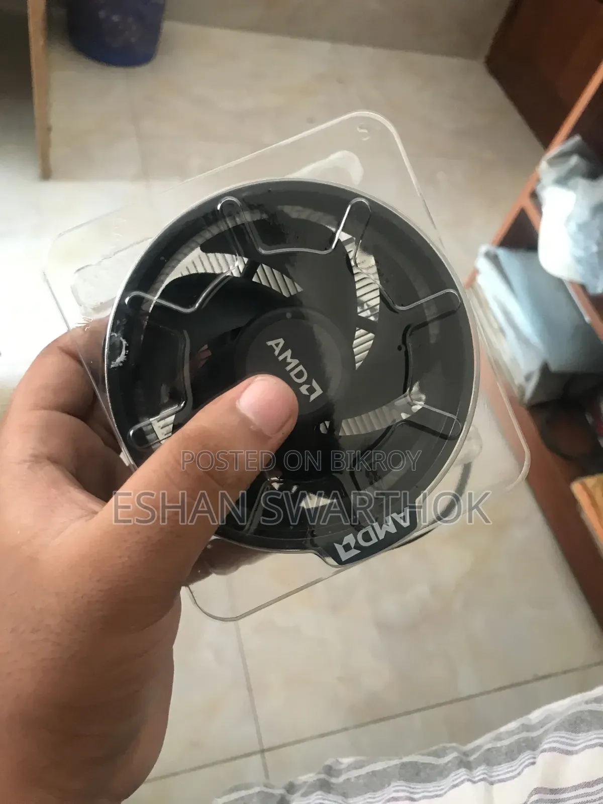 Amd Cpu Stock Cooler