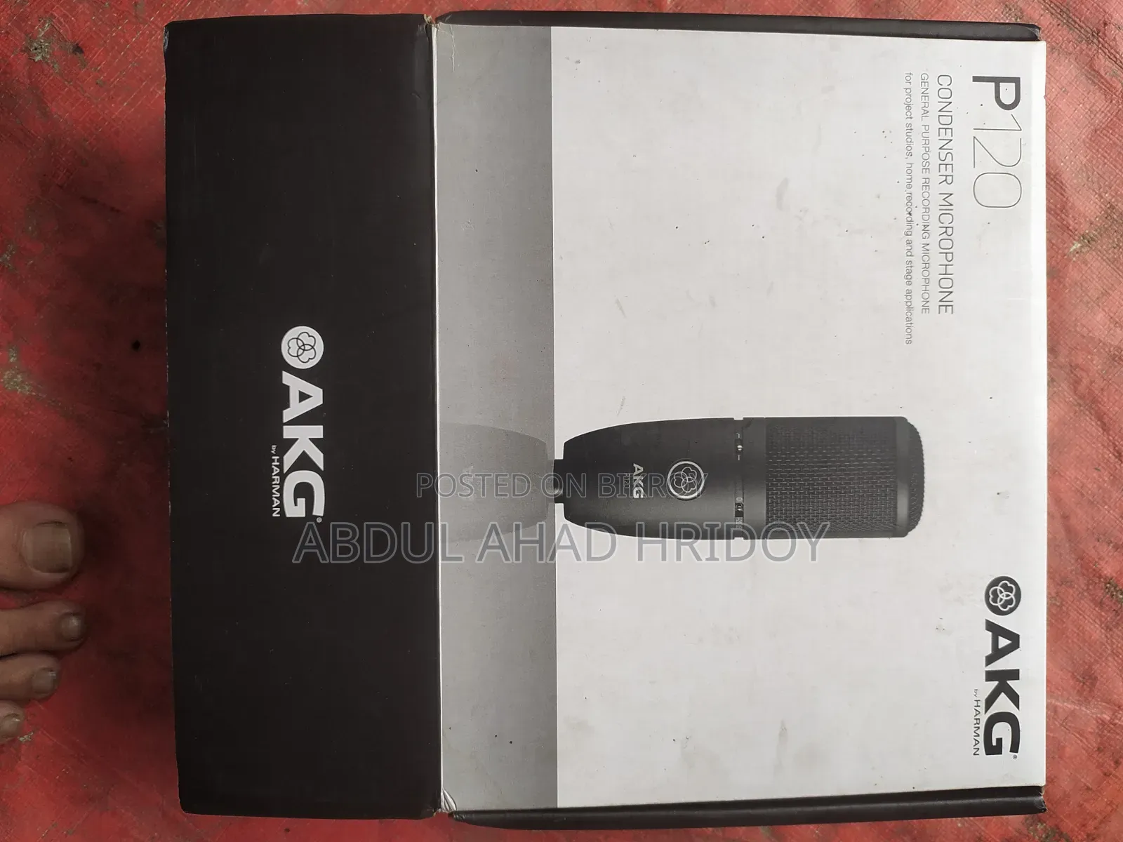 Akg P120 High-Performance Original Microphone