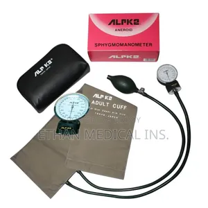 Alpk2 Blood Pressure Machine With Stethoscope