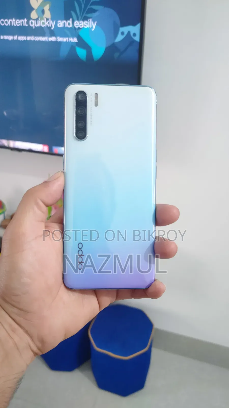 Oppo F15 128 GB White