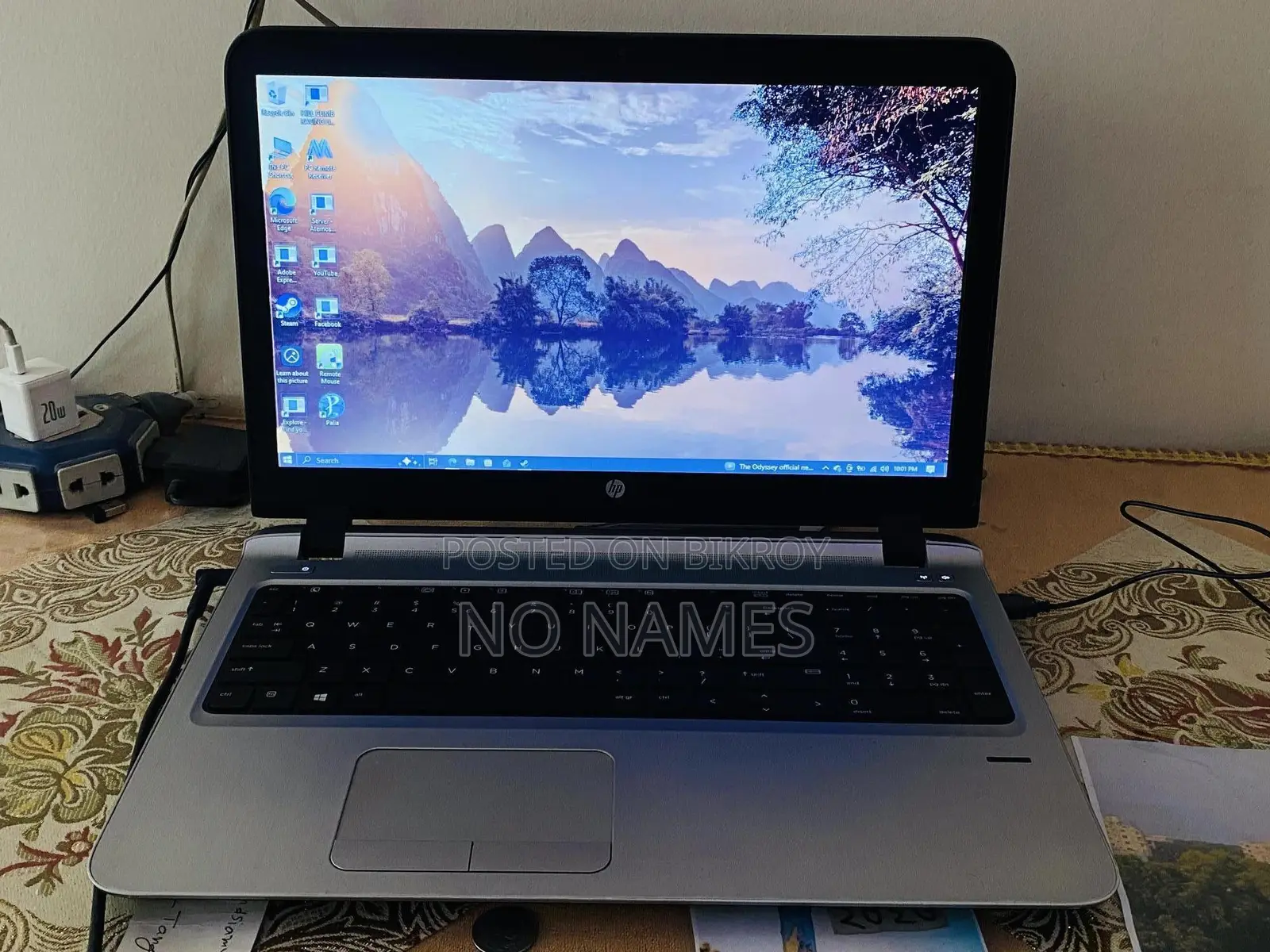 Laptop HP ProBook 450 G3 8GB Intel Core I5 SSD 128GB
