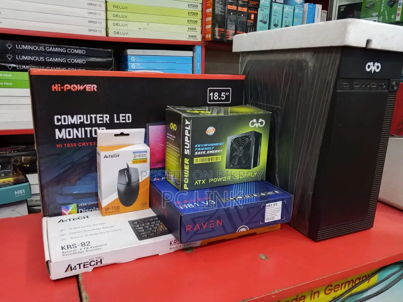 New Desktop Computer 8GB Intel Core I5 HDD 500GB