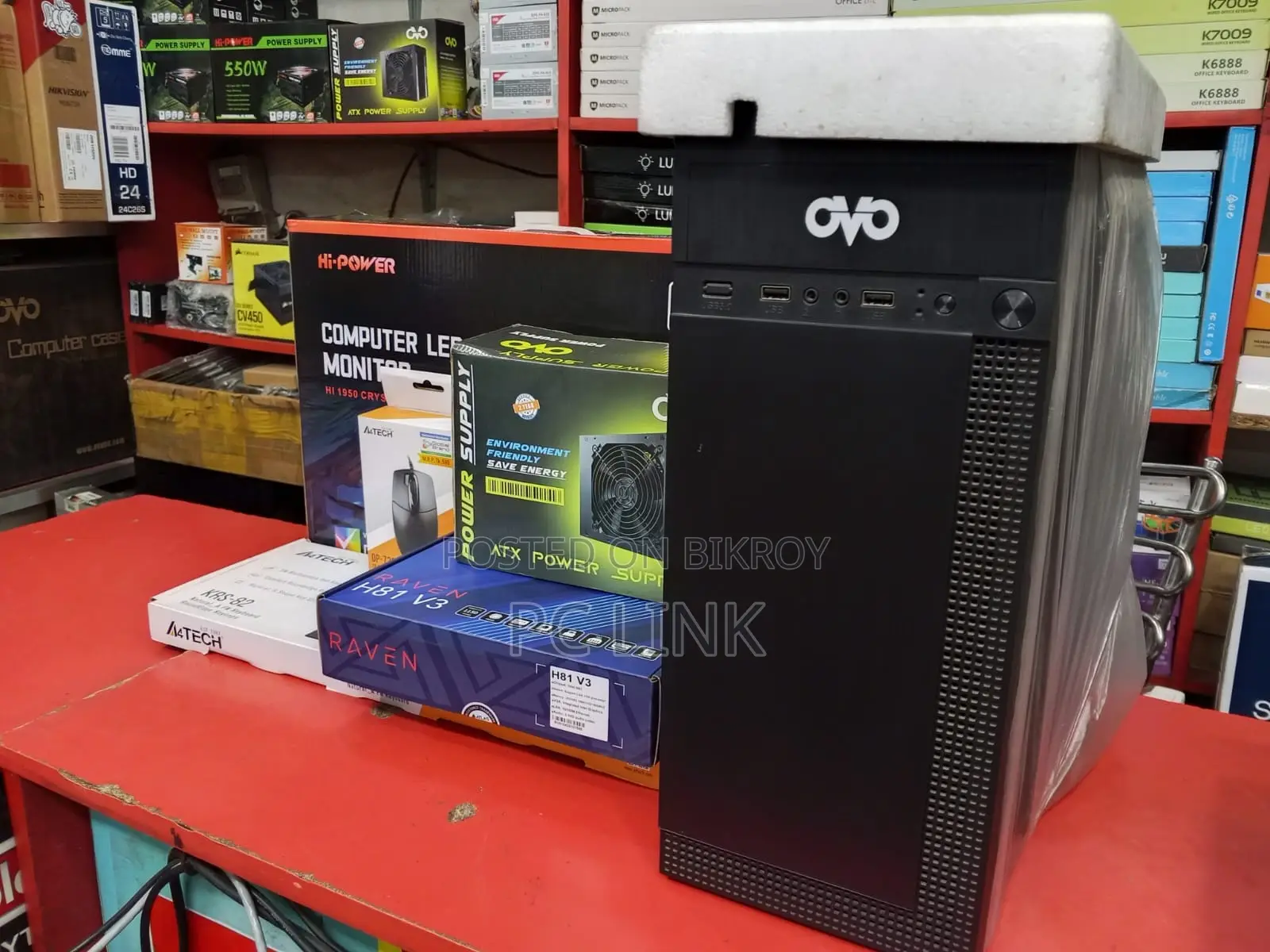 New Desktop Computer 8GB Intel Core I5 HDD 500GB