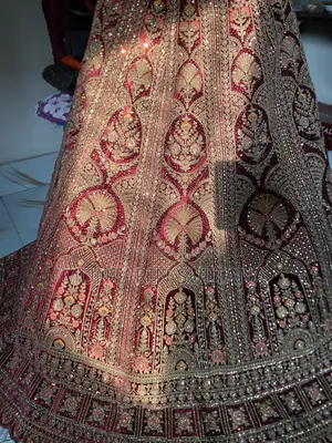 Bridal Velvet Lehenga