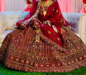 Bridal Velvet Lehenga