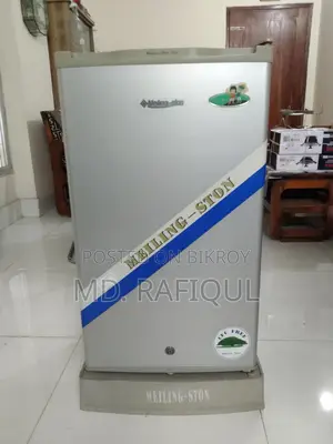 Milling Stone Mini Fridge with Italian Compressor.