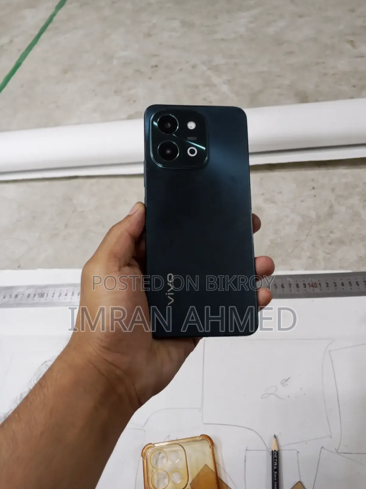 Vivo Y28 8 GB Blue