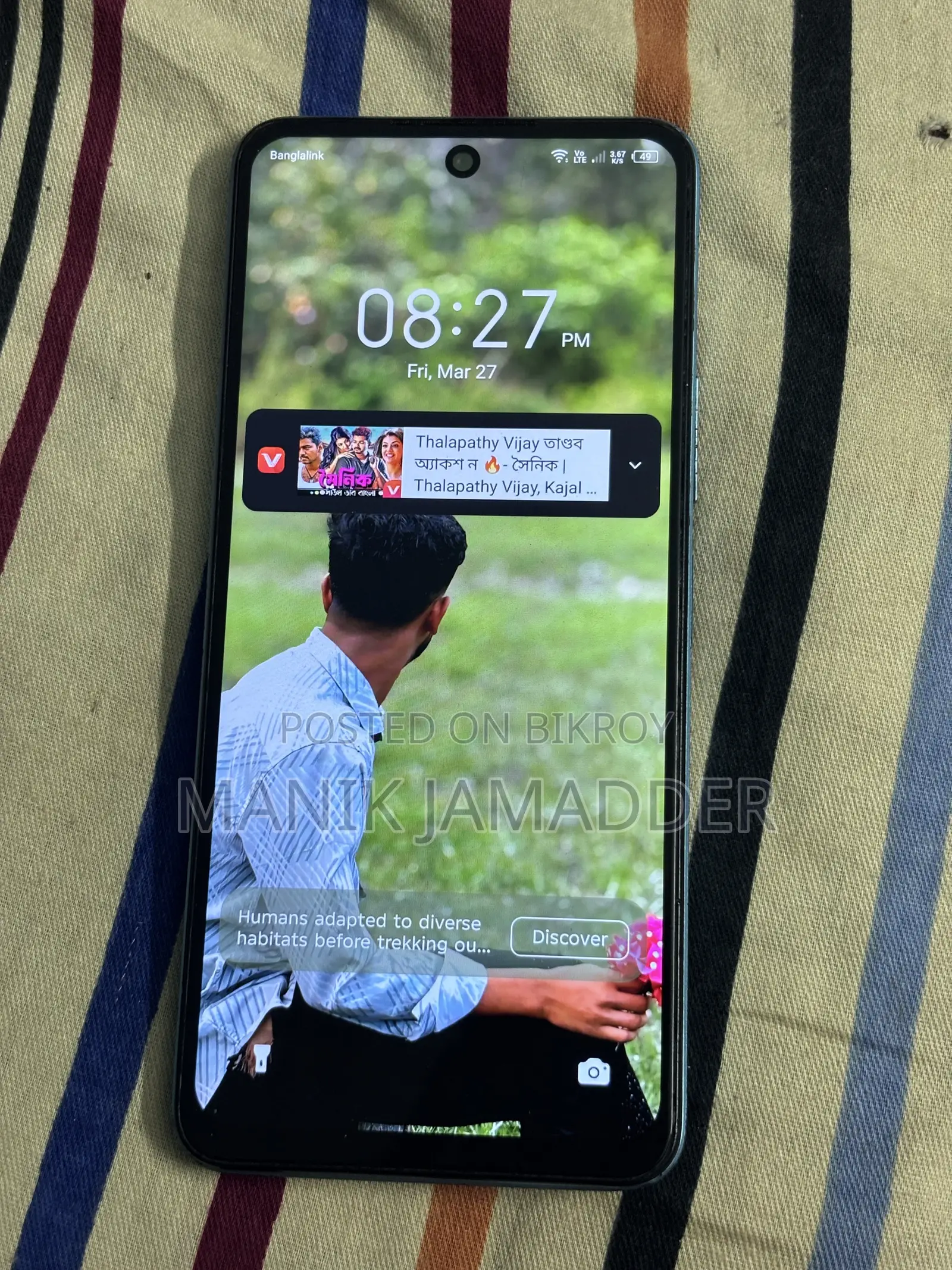 Infinix Hot 20S 128 GB Blue