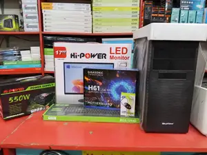 New Desktop Computer 4GB Intel Core I3 HDD 500GB