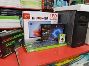 New Desktop Computer 4GB Intel Core I3 HDD 500GB