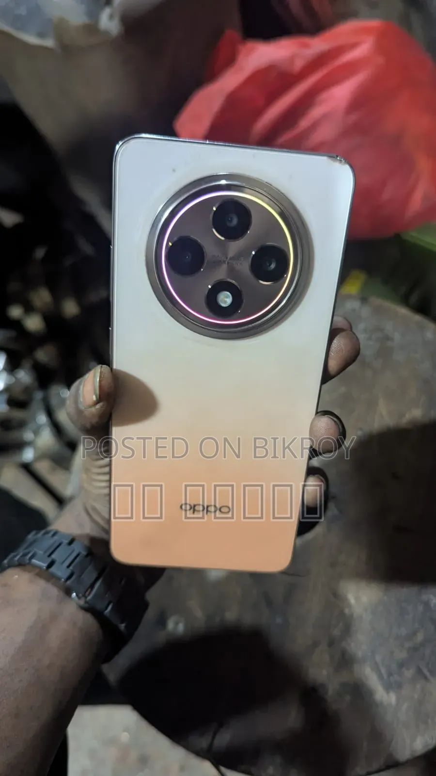 Oppo Reno12 F 256 GB Orange