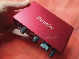 Focusrite Scarlett Solo (3rd Gen) Usb Audio Interface