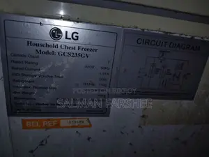 Lg Deep Freezer 209l Running Condition for Sale