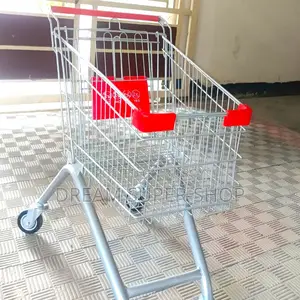 Smartroll Ss Trolley – Premium Shopping Cart Solution