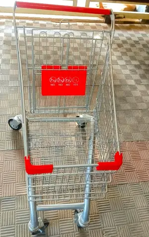 Smartroll Ss Trolley – প্রিমিয়াম শপিং কার্ট সলিউশন