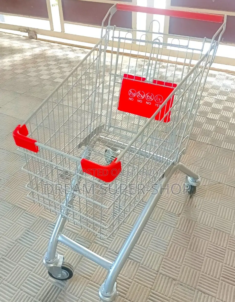 Smartroll Ss Trolley – প্রিমিয়াম শপিং কার্ট সলিউশন
