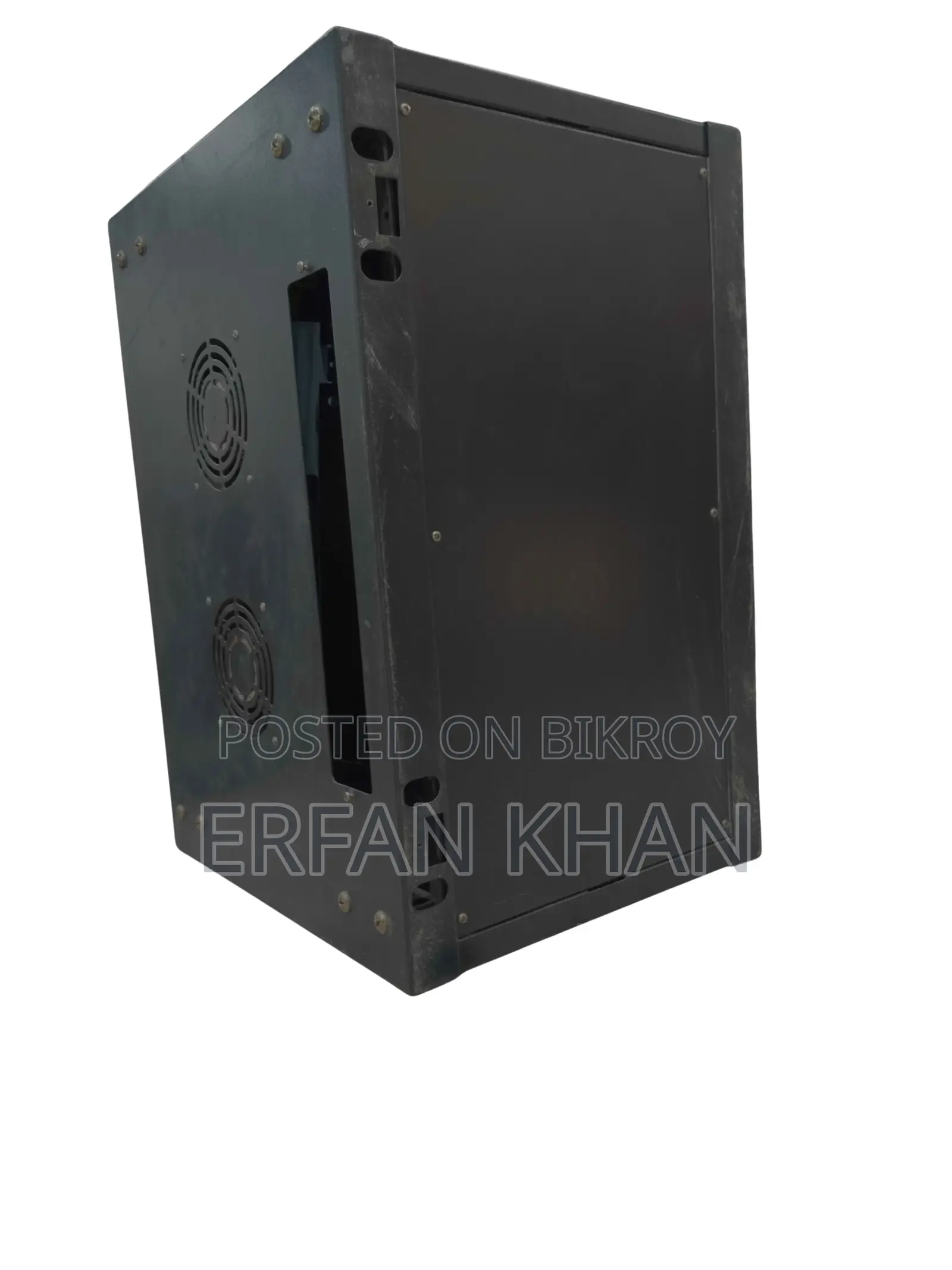 Wall Mount Cabinet Server Rack With Glass Door