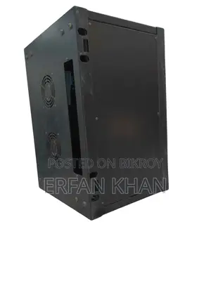 Wall Mount Cabinet Server Rack With Glass Door